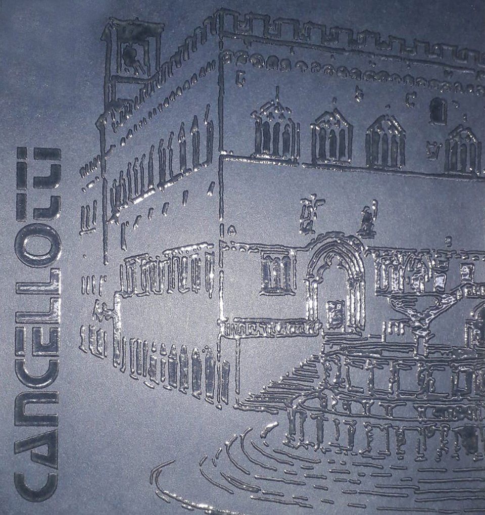 materiale stampato