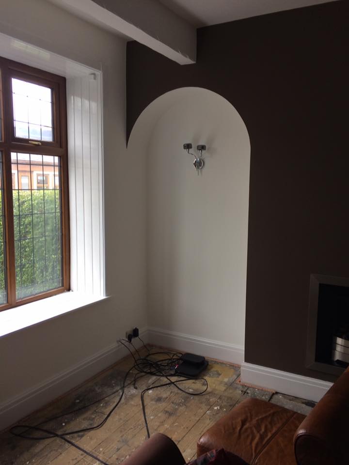 D M Later Domestic Painting Jobs