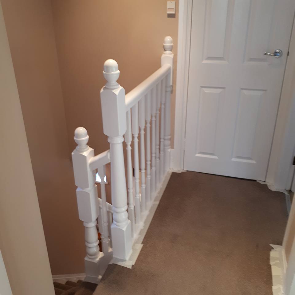 stair painter bury
