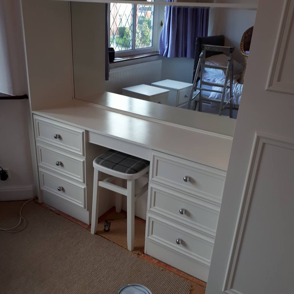dresser painting bury