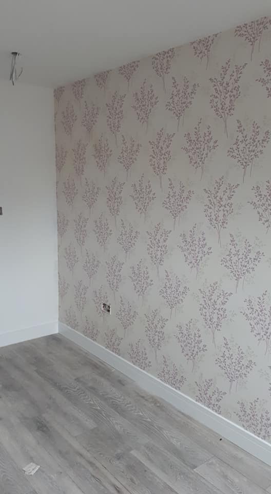 d m later bedroom wallpaper hanging in bury d m later bedroom wallpaper hanging in bury