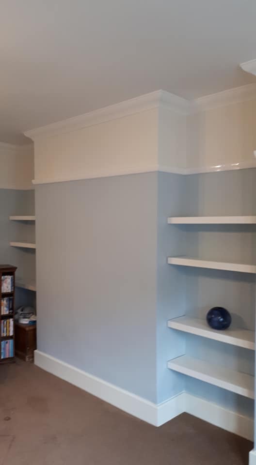 D M Later Domestic Painting Jobs