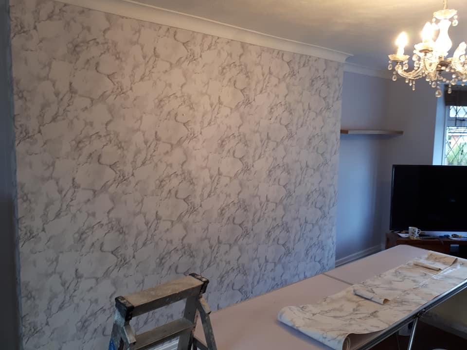 D M Later Domestic Painting Jobs