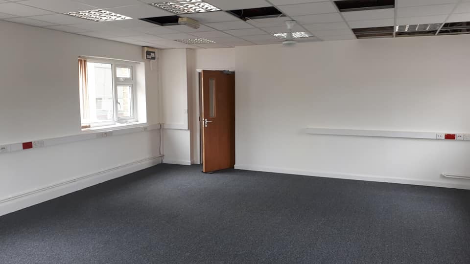 D M Later Complete Office Makeover