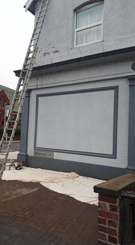 after dmlater business painting service