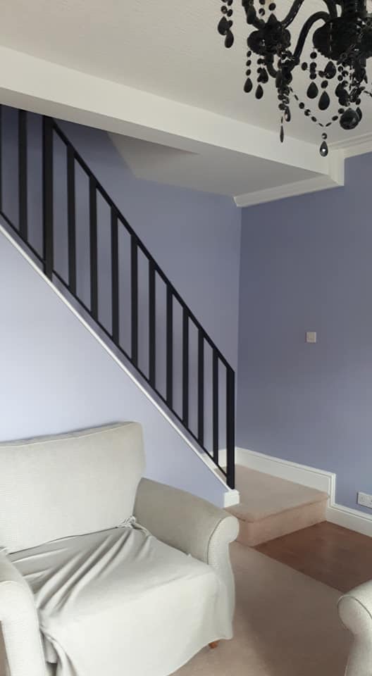 after professional interior designer bury