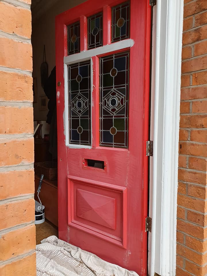 before professional exterior painter bury