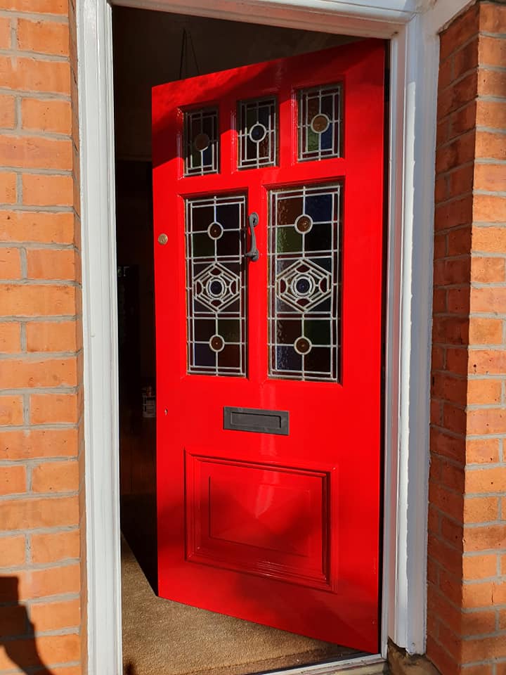 after professional exterior painter bury