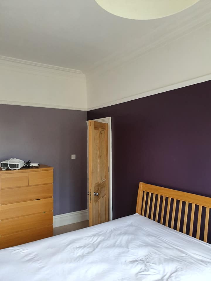 bedroom painter bury