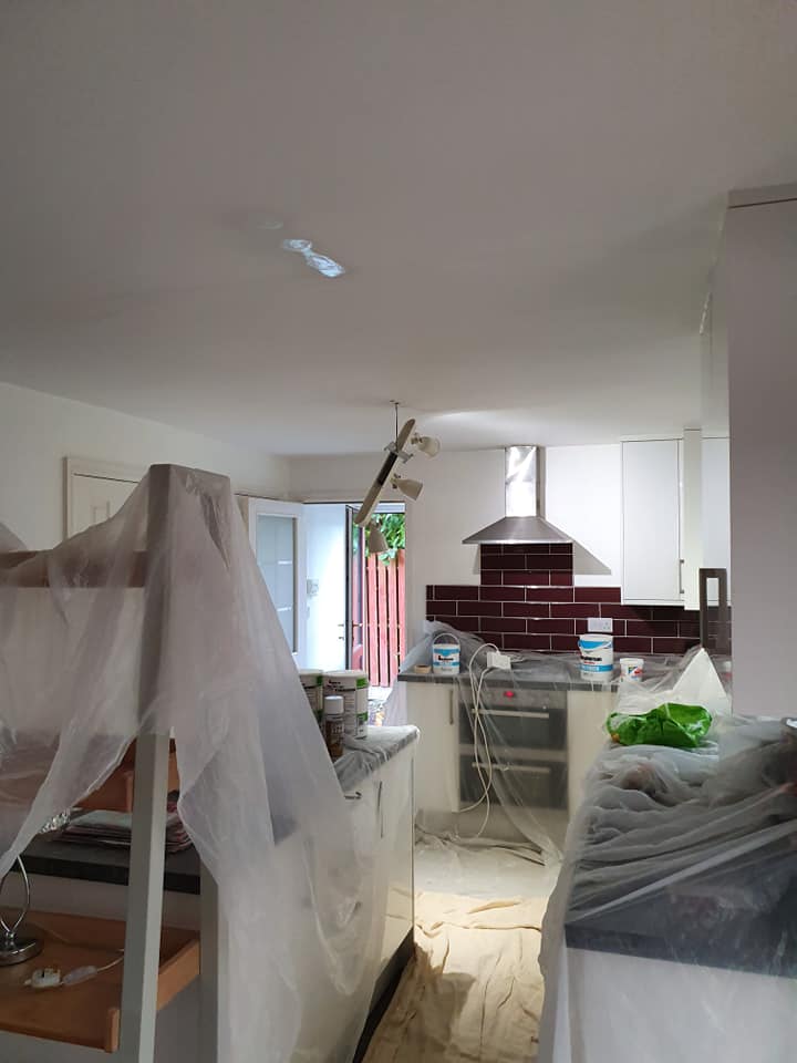 D M Later Interior Painting Project