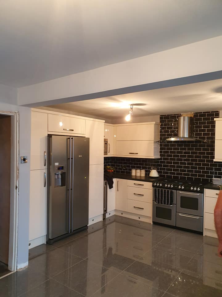 after interior & exterior house painters