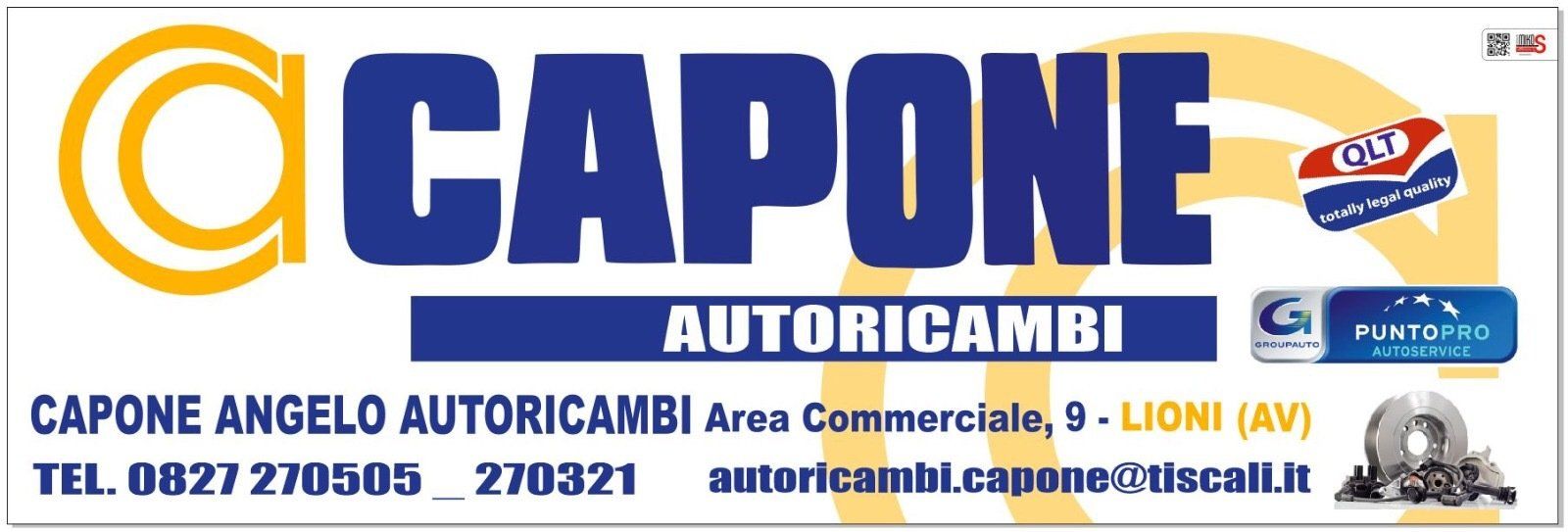 CAPONE ANGELO AUTORICAMBI CAPONE ANGELO AUTORICAMBI - logo