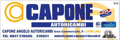CAPONE ANGELO AUTORICAMBI CAPONE ANGELO AUTORICAMBI - logo