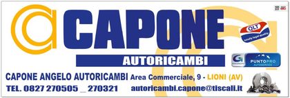CAPONE ANGELO AUTORICAMBI CAPONE ANGELO AUTORICAMBI - logo