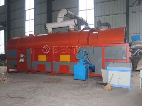 bamboo charcoal machine