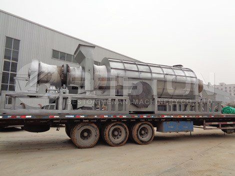 biochar production equipment