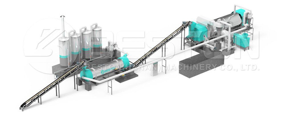 biochar production equipment