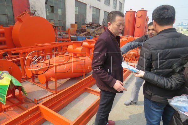 Coconut Shell Charcoal Manufacturing Machine
