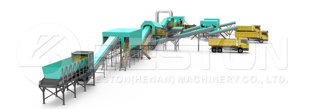 garbage sorting machine