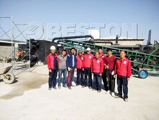 plastic to oil machine for sale