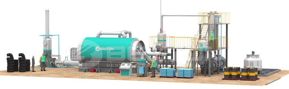 pyrolysis plant for sale