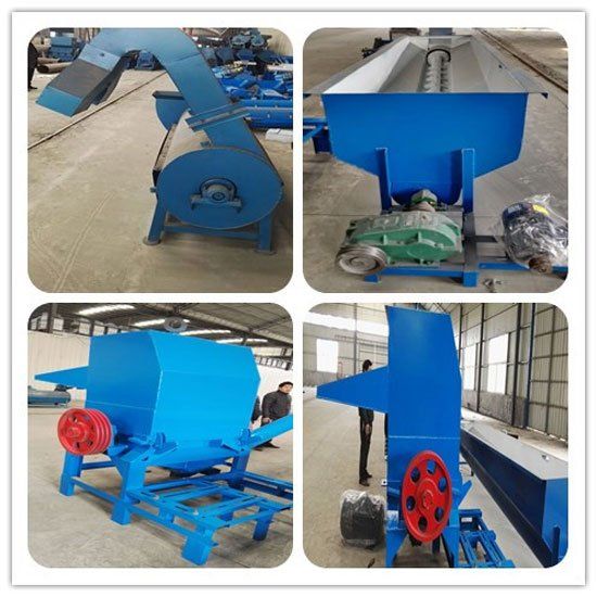 Small Scale Plastic Recycling Equipment