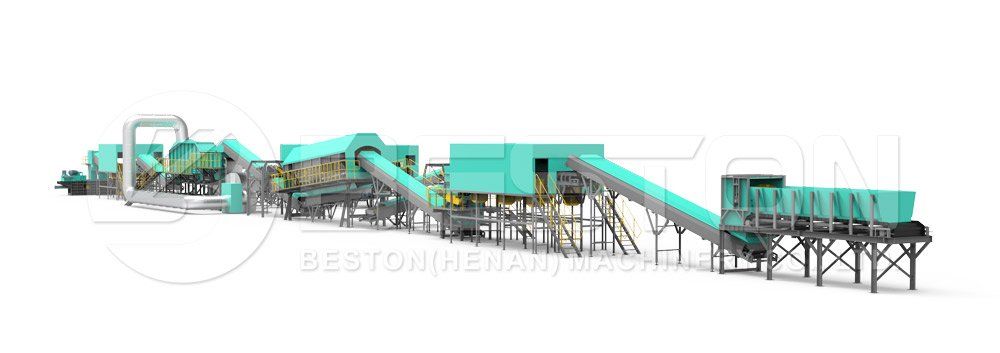 waste sorting plant