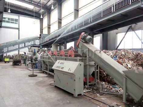 waste management plant