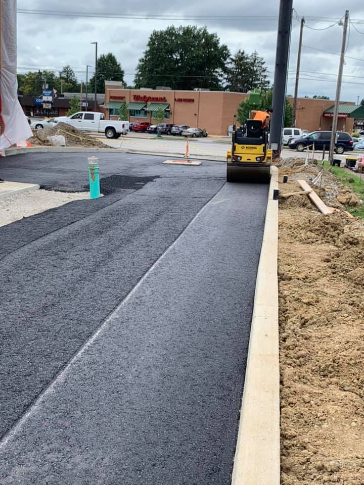 Asphalt Project Gallery — Asphalt Roller in Zanesville, OH