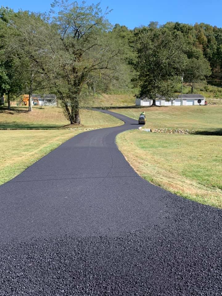Asphalt Projects — Newly Asphalt Road in Zanesville, OH