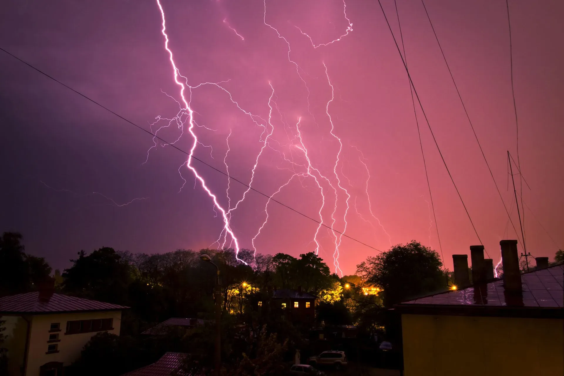 Image of Lightning Storm Grounding