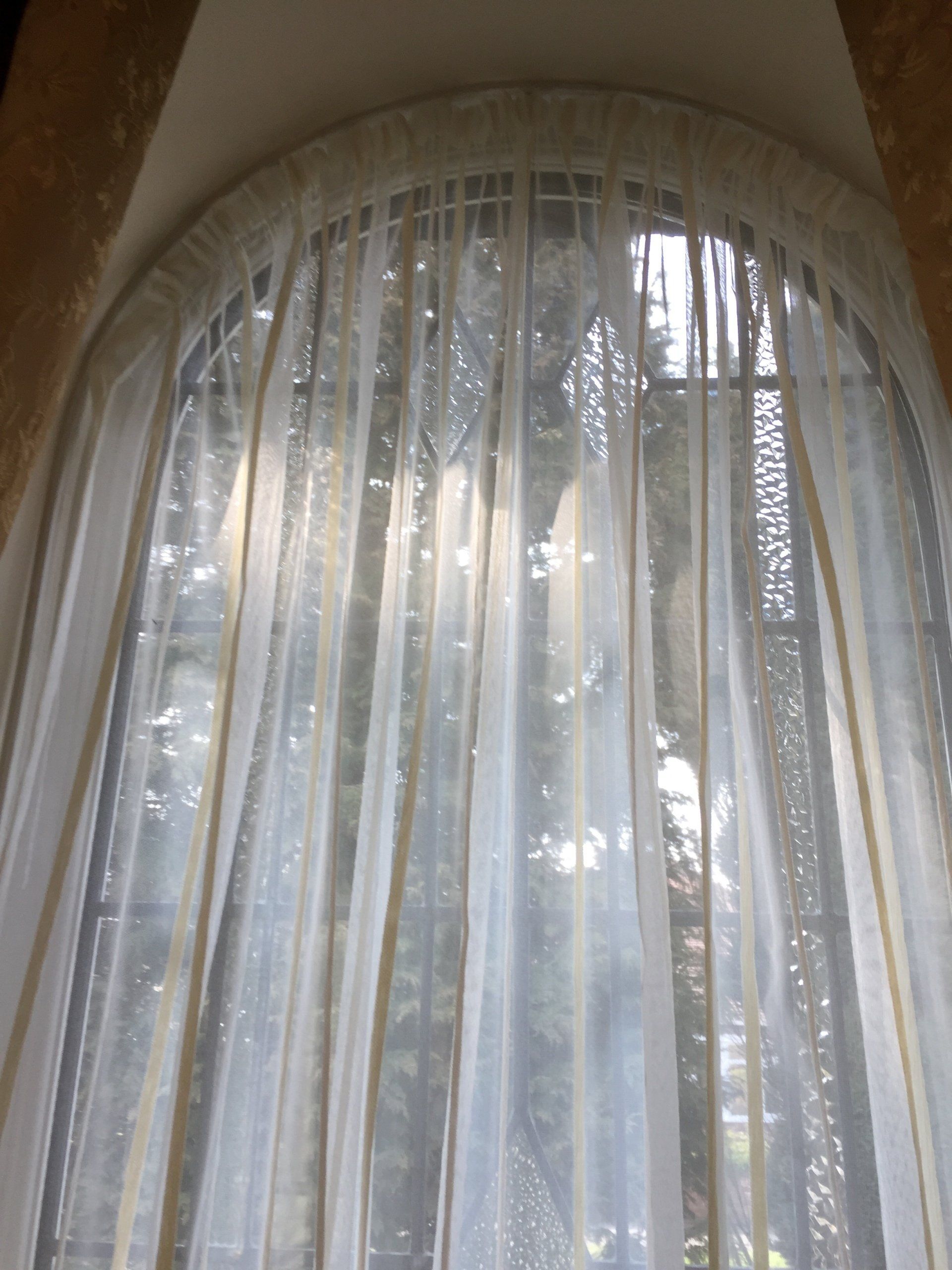 Large window voiles
