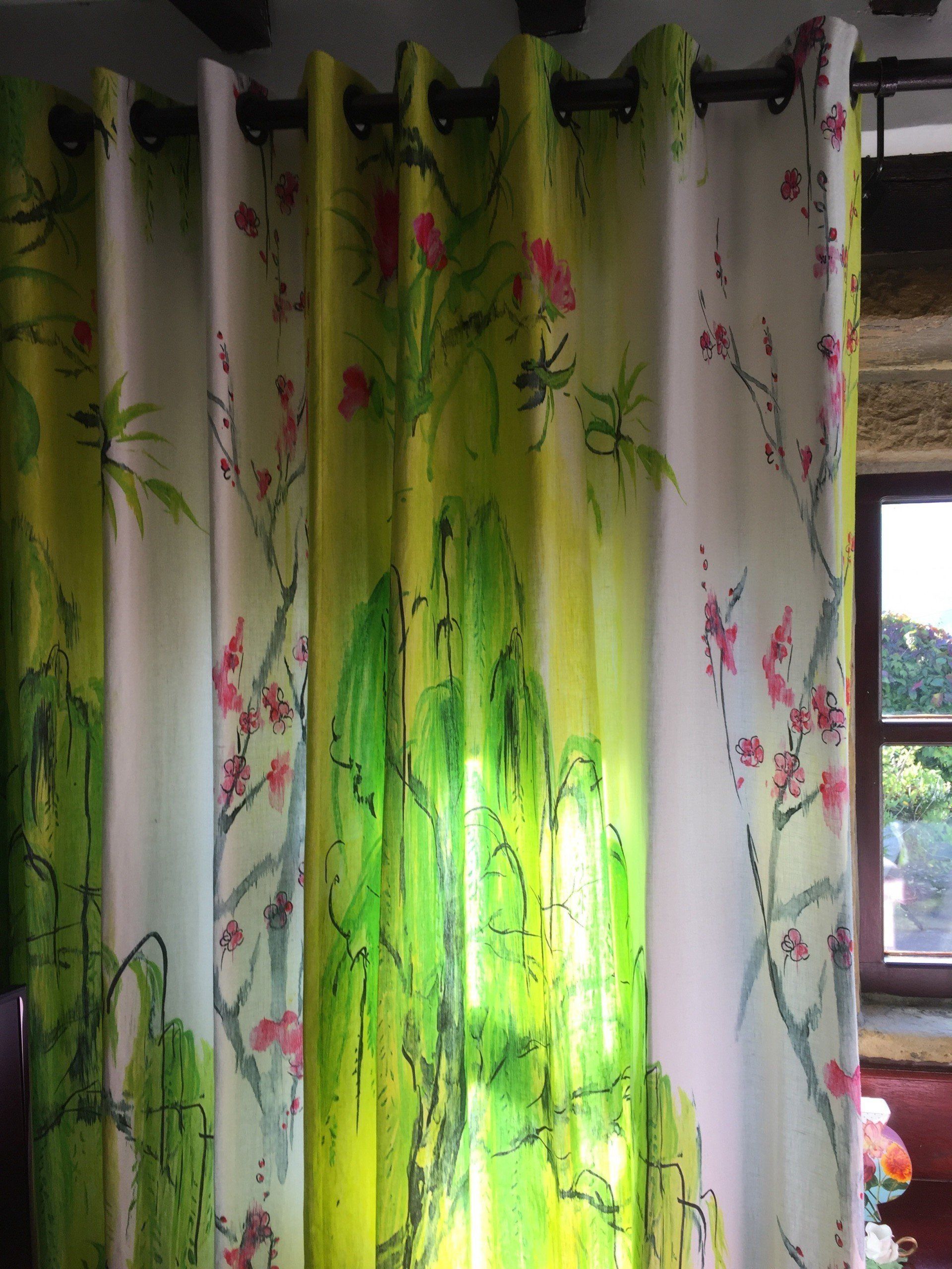 Eyelet Curtains