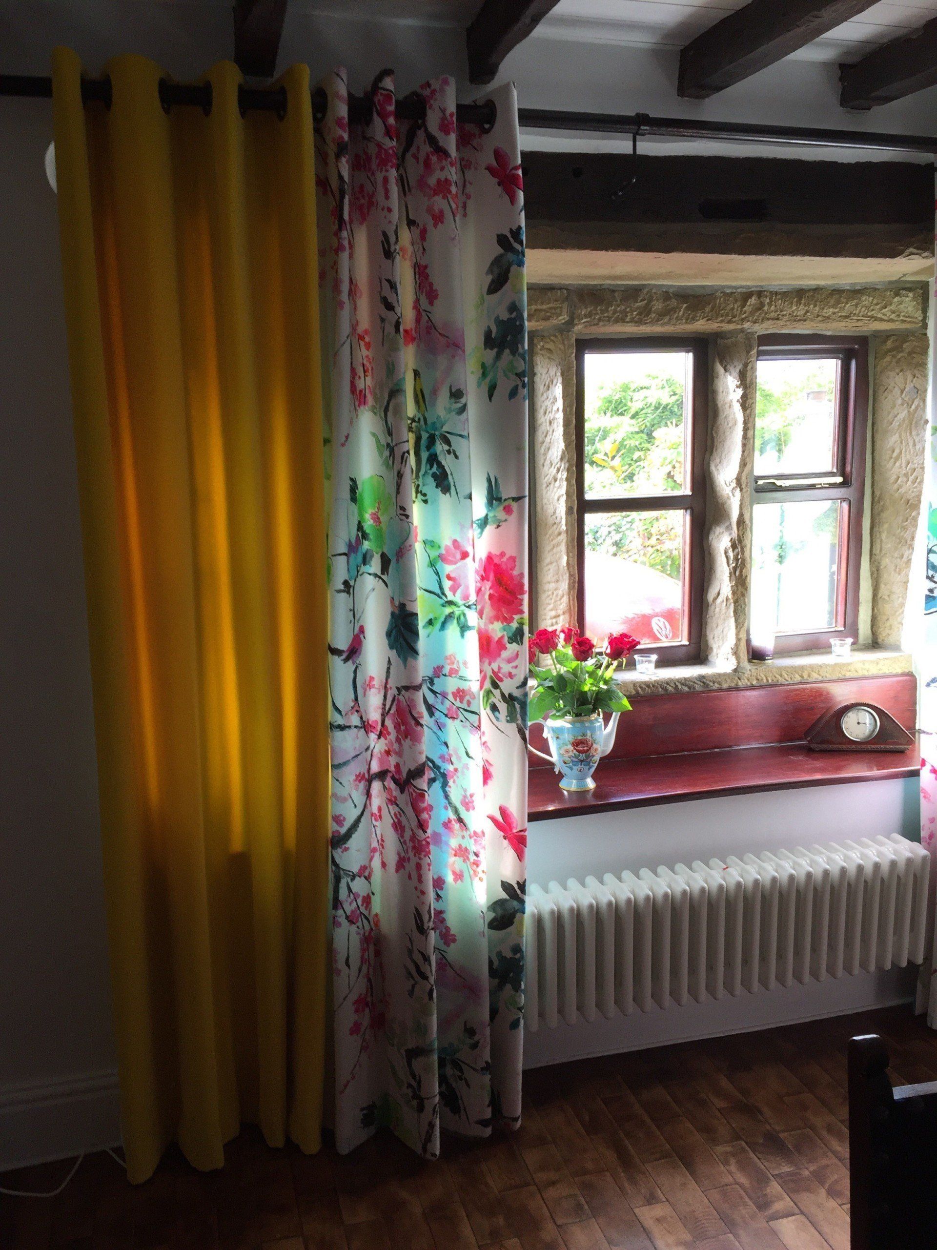 Designers Guild Eyelet Curtains