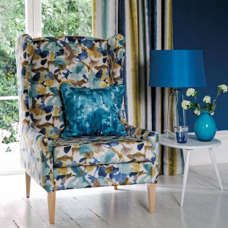 printed chair