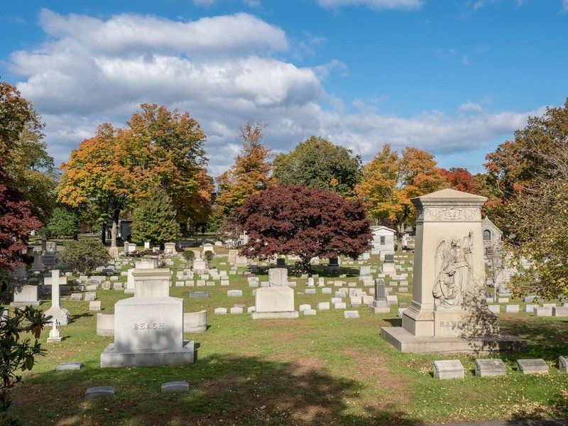 Autumn Cemetery Gallery
