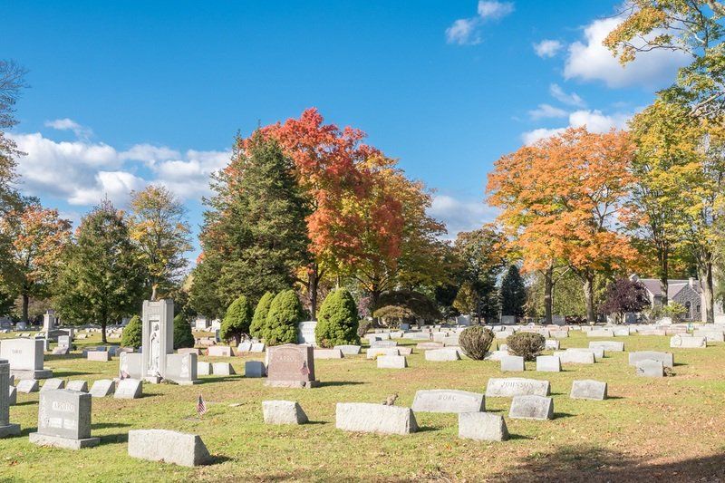 Autumn Cemetery Gallery