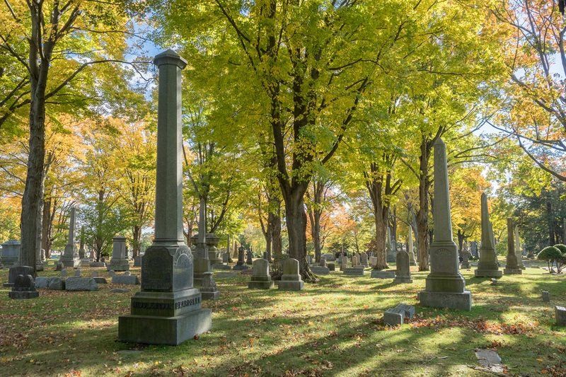 Autumn Cemetery Gallery