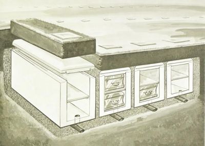 Lawn Crypts