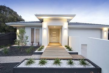 One storey house exterior design