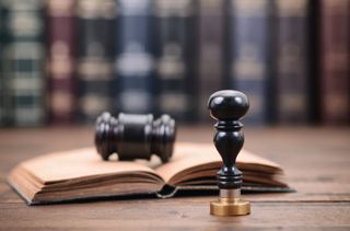 Probate — Notary Seal and Gavel on the Book in Appleton, WI Probate — Notary Seal and Gavel on the Book in Appleton, WI