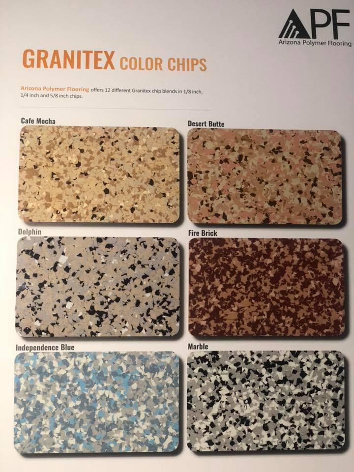Epoxy Floor Choices