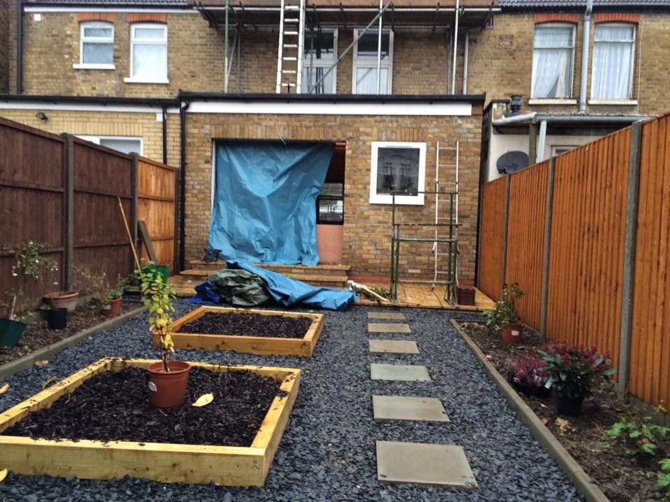 Building refurbishments
