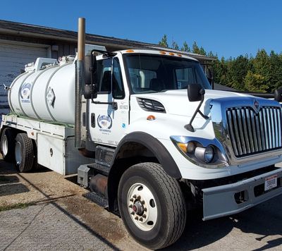 Vacuum Truck — Street Cleaning Sweeper in Gurley, AL Vacuum Truck — Street Cleaning Sweeper in Gurley, AL
