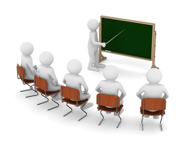 Safety Training — Speaker Talking in Seminar in Gurley, AL