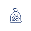 Industrial Waste Services — Organized Cleaning Day in a Bin in Gurley, AL