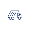 Industrial Waste Disposal — Orange Vacuum Truck in Gurley, AL