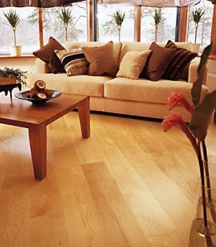 Living space interior