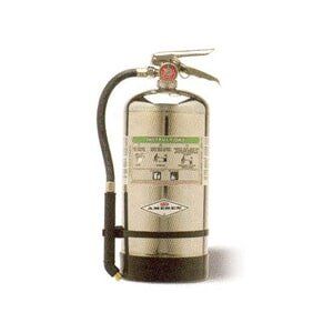 Stainless fire extinguisher — Fire extinguisher service in Bakersfield, CA Stainless fire extinguisher — Fire extinguisher service in Bakersfield, CA
