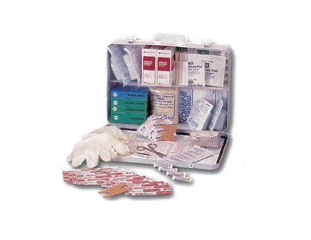 Medicine kit — Fire extinguisher service in Bakersfield, CA